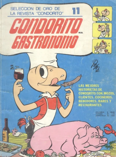 Cover of Condorito Gastrónomo
