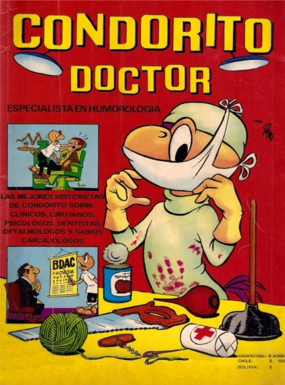 Cover of Condorito Doctor