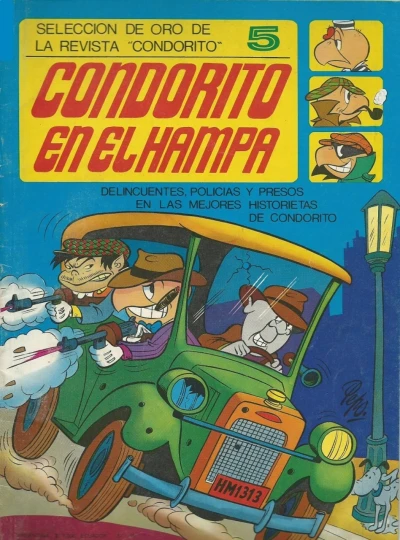 Cover of Condorito En el Hampa