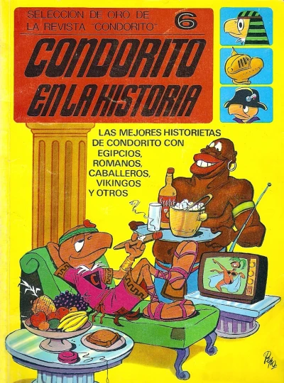 Cover of Condorito En la Historia