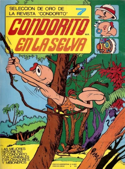 Cover of Condorito En la Selva