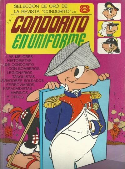 Cover of Condorito En Uniforme