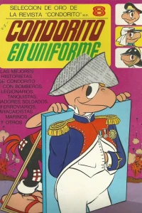 Condorito En Uniforme