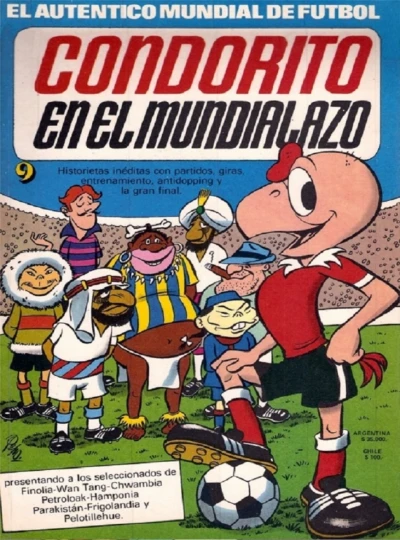 Cover of Condorito En El Mundialazo