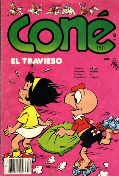 Cover of El Travieso