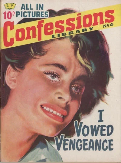 Cover of Issue #4