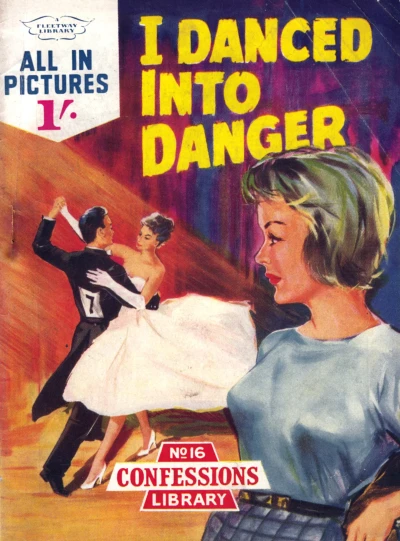 Cover of I Danced Into Danger