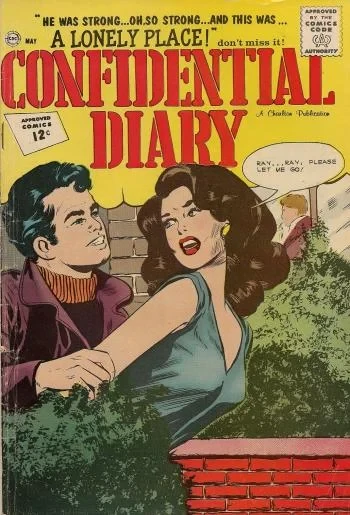 Cover of A Lonely Place!