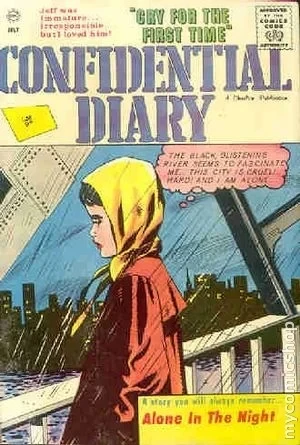 Cover of Alone In The Night