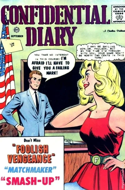 Cover of Foolish Vengeance
