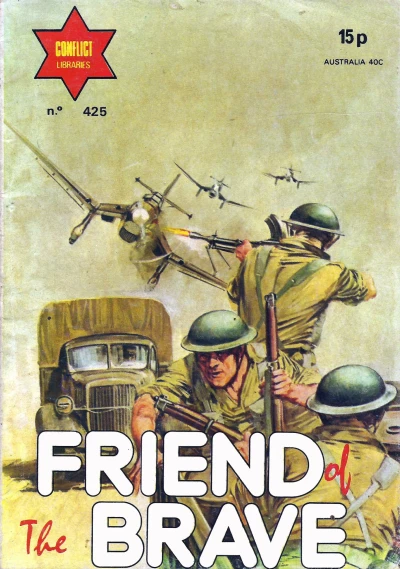 Cover of Friend of the Brave