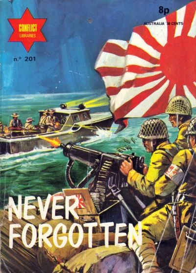 Cover of Never Forgotten