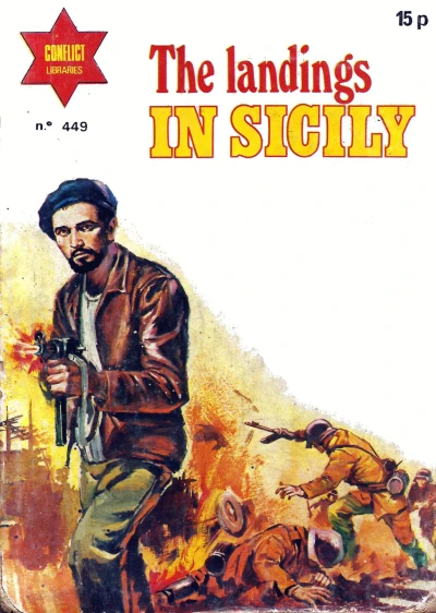 Cover of The Landings In Sicily