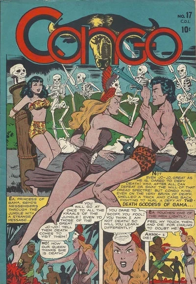 Cover of Issue #17