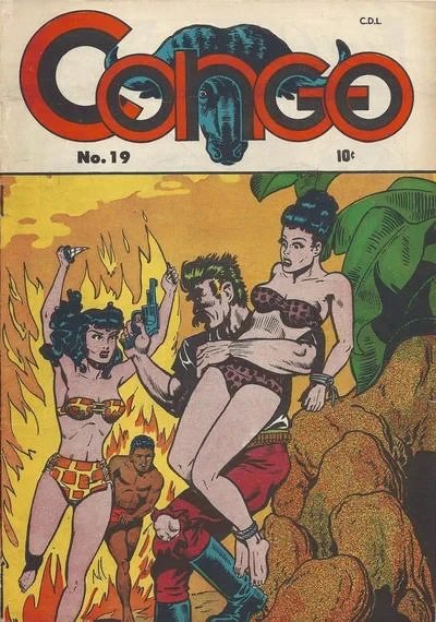 Cover of Issue #19