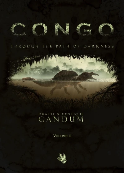 Cover of Volume 2: Through the Path of Darkness