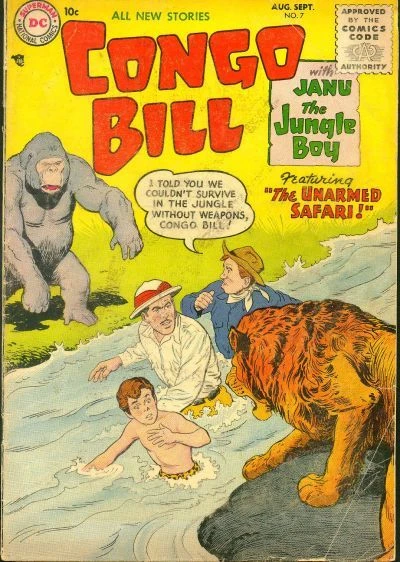 Cover of Issue #7