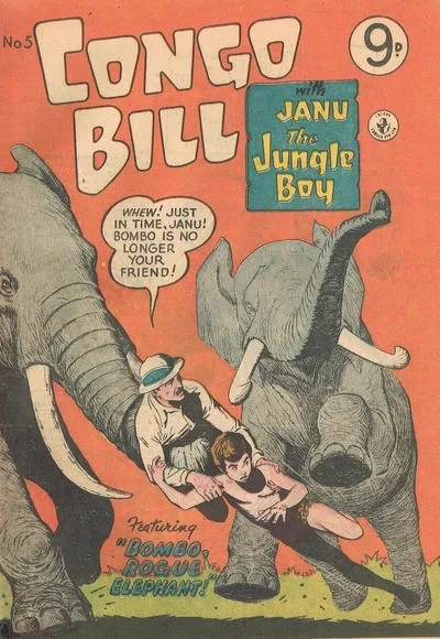 Cover of Bombo, Rogue Elephant