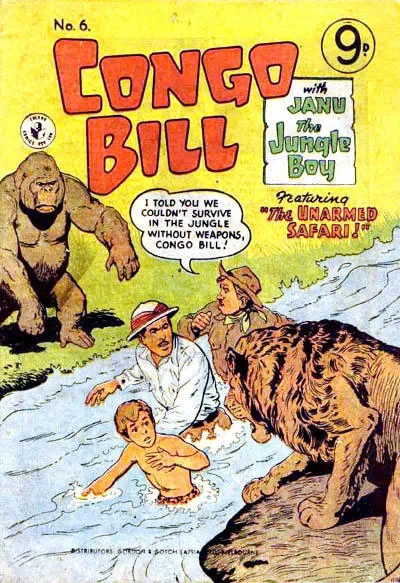 Cover of The Unarmed Safari