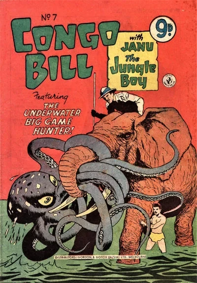 Cover of The Underwater Big Game Hunter