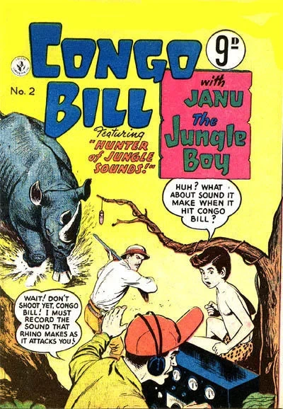 Cover of Issue #2