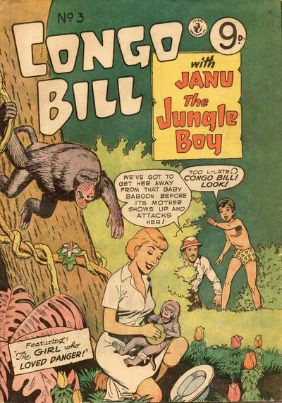 Cover of Issue #3