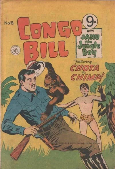 Cover of Issue #8