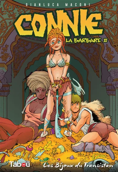 Cover of Les Bijoux du Transistan