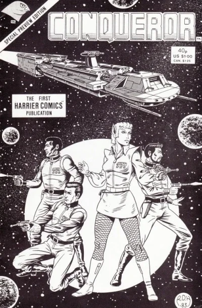 Cover of Preview Issue
