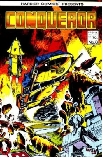Cover of Issue #8