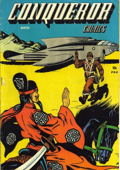 Cover of Issue #1
