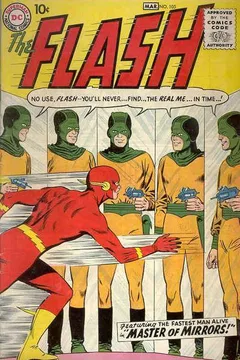 Cover from The Iconic First Issues of Volume 1s
