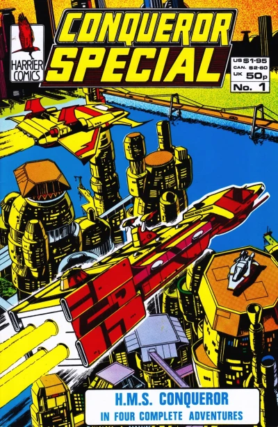 Cover of Issue #1
