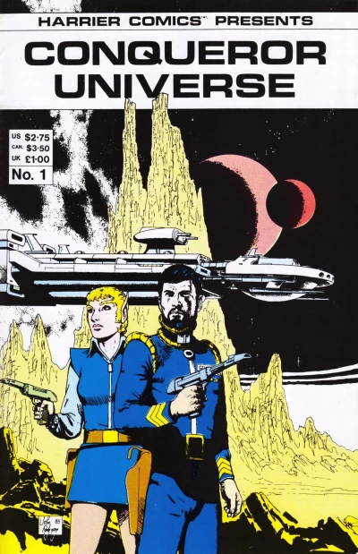Cover of Issue #1