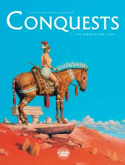 Cover of The Horde of the Living