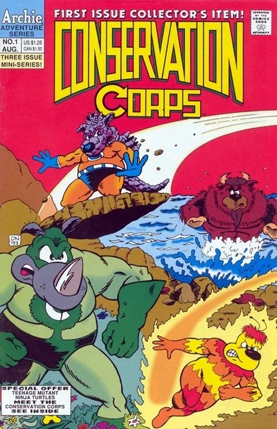 Cover of Issue #1