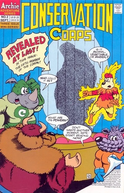 Cover of Issue #2