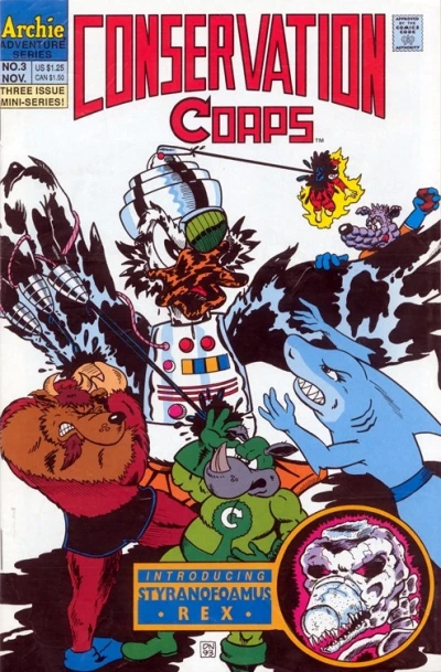Cover of CC 3