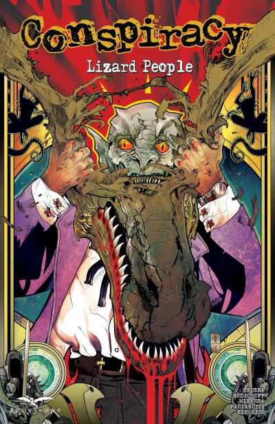 Cover of Lizard People