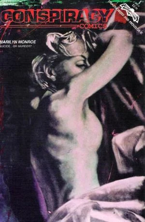 Cover of The Marilyn Monroe Conspiracy