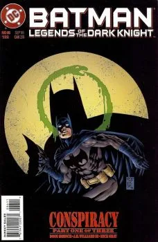 Cover of Conspiracy Part 1 of 3