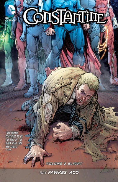 Cover of Volume 2: Blight