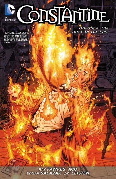 Cover of Volume 3: The Voice In the Fire