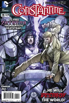 Forever Evil: Blight - Like a Bullet