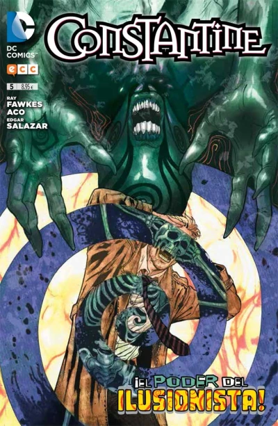 Cover of El poder del ilusionista