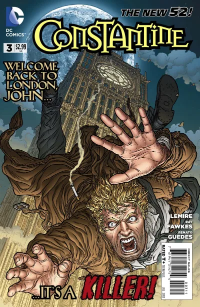 Cover of The Spark and the Flame, Part 3: The Big Smoke