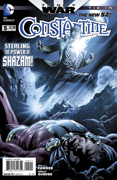 Cover of Stealing Thunder, A Trinity War Interlude