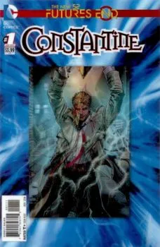 Cover of Constantine: Futures End Vol 1 1