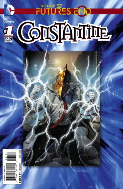 Cover of Constantine: Futures End Vol 1 1