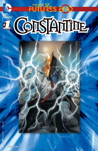 Cover of Constantine: Futures End Vol 1 1